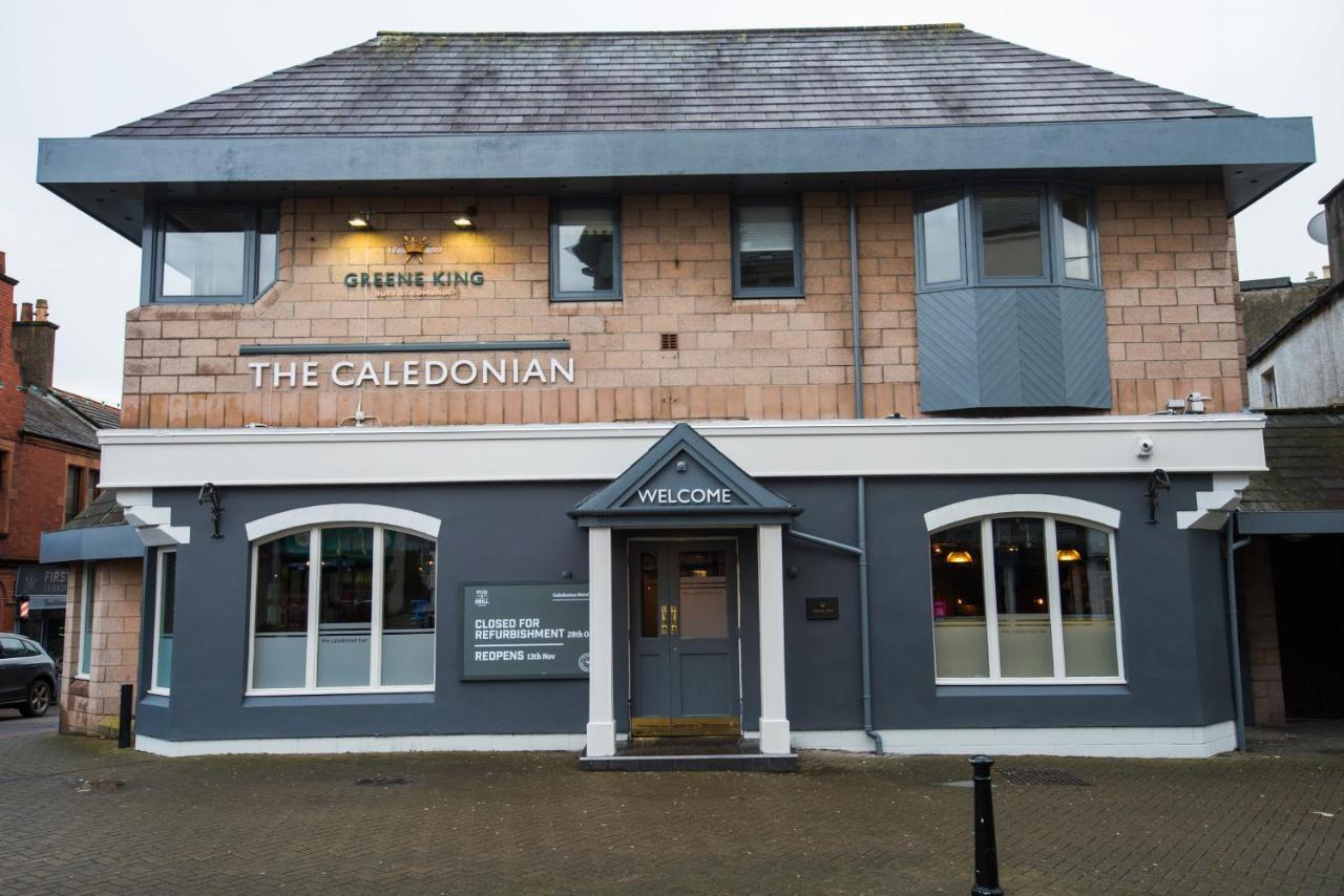 The Caledonian Hotel Leven  외부 사진